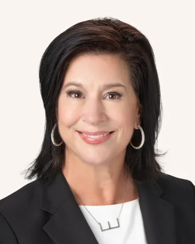 Headshot of a professional woman smiling